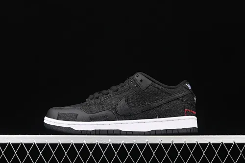 All Categories Nk SB Dunk Series Nk SB Dunk Low Low-top sneakers Pure original version Wasted Youth x Nk SB Dunk Low SB smashed backboard fashion casual sneakers DD8386-001